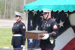 military funeral in Atlantic County