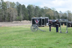 military funeral in Atlantic County