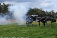 military funeral in Atlantic County