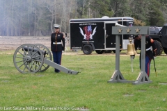 military funeral in Atlantic County