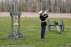 military funeral in Atlantic County