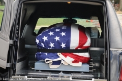 military funeral in Atlantic County