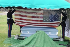 military funeral in Atlantic County