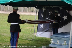 military funeral in Atlantic County