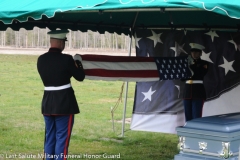 military funeral in Atlantic County