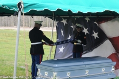 military funeral in Atlantic County