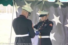 military funeral in Atlantic County