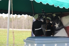 military funeral in Atlantic County