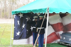 military funeral in Atlantic County