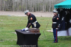 military funeral in Atlantic County