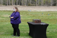 military funeral in Atlantic County