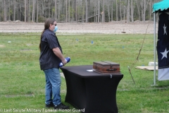 military funeral in Atlantic County