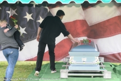 military funeral in Atlantic County