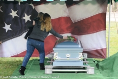 military funeral in Atlantic County