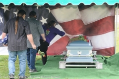 military funeral in Atlantic County