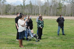 military funeral in Atlantic County