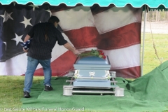 military funeral in Atlantic County