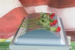 military funeral in Atlantic County