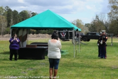 military funeral in Atlantic County