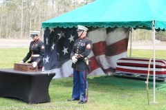 military funeral in Atlantic County