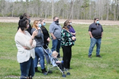 military funeral in Atlantic County