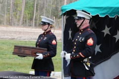 military funeral in Atlantic County