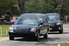 military funeral in Atlantic County
