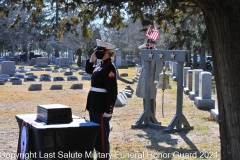 Last Salute Military Funeral Honor Guard