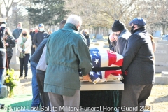 Last Salute Military Funeral Honor Guard