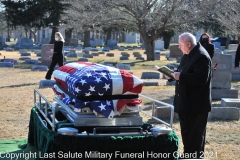 Last Salute Military Funeral Honor Guard