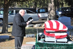 Last Salute Military Funeral Honor Guard