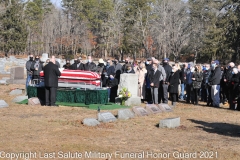 Last Salute Military Funeral Honor Guard