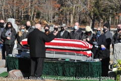 Last Salute Military Funeral Honor Guard