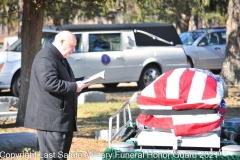 Last Salute Military Funeral Honor Guard