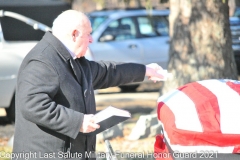 Last Salute Military Funeral Honor Guard
