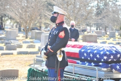 Last Salute Military Funeral Honor Guard