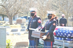 Last Salute Military Funeral Honor Guard