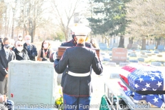 Last Salute Military Funeral Honor Guard