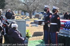 Last Salute Military Funeral Honor Guard