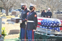 Last Salute Military Funeral Honor Guard