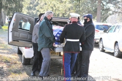 Last Salute Military Funeral Honor Guard