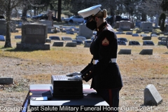 Last Salute Military Funeral Honor Guard