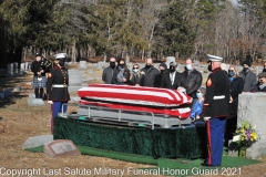 Last Salute Military Funeral Honor Guard