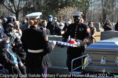 Last Salute Military Funeral Honor Guard