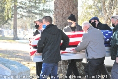 Last Salute Military Funeral Honor Guard