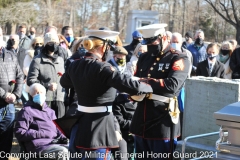Last Salute Military Funeral Honor Guard