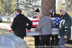 Last Salute Military Funeral Honor Guard