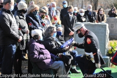 Last Salute Military Funeral Honor Guard