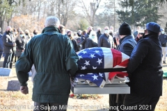 Last Salute Military Funeral Honor Guard