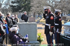 Last Salute Military Funeral Honor Guard